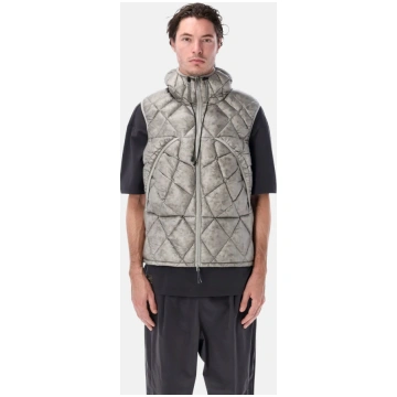 Roa Nuna 800 Fill Power hooded down vest in ripsto
