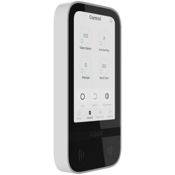 Ajax KeyPad TouchScreen bezvadu skārienpanelis (ba
