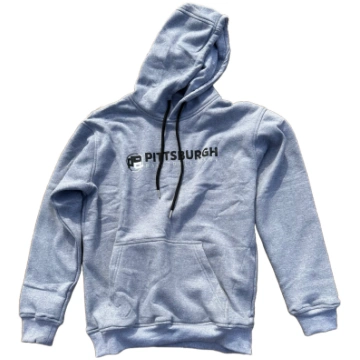 Pittsburgh Paintball Park Hoodie - Grey