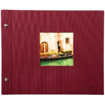 GOLDBUCH 26 972 -30X25 40M BORDO BELLA VISTA ALBUM