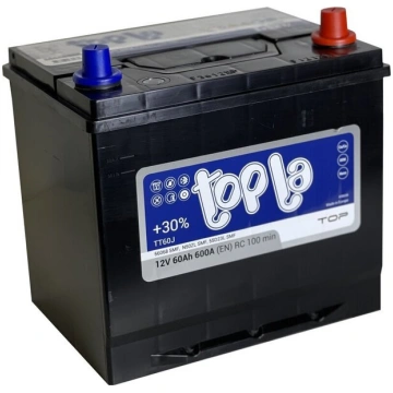 Akumulators Topla Top TT60J 60Ah 12 V 600A