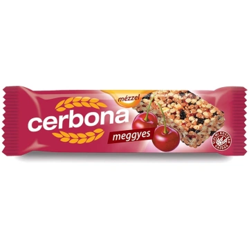 Musli batoniņš CERBONA Sour Cherry, 20 g - 450-018
