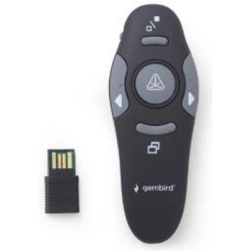 Gembird Gembird Wireless USB Presenter with laser 