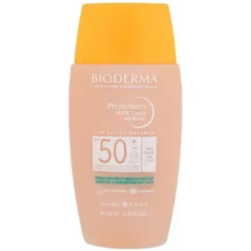 BIODERMA Photoderm Nude Touch Minerāls SPF50+ Seja