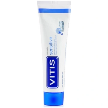 Zobu pasta jutīgiem zobiem Vitis Sensitive, 100ml