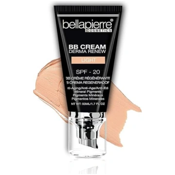 bellapierre BB krēms ar SPF 20 - tonēts saules aiz