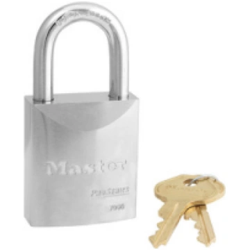 7040 | Pro Series Solid Steel Padlock - 5 pin cyli