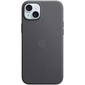 APPLE FineWoven Case with MagSafe, Black, for iPho