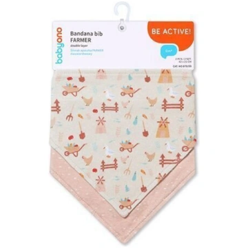 Lacīte-šalle BabyOno 2 gab., lauksaimnieks, 879/09