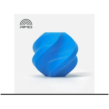 BambuLab PLA Basic Cyan (10603) materiāla spole, 1