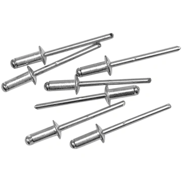 Kniedes, alumīnija 4.8x6.4mm (50gab.) 70480 VOREL 
