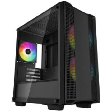 Deepcool Micro-ATX CASE CC360 Black Mini-ITX / Mic