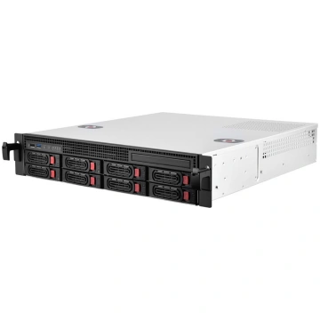 SilverStone RM21-308 Rackmount Server Case, 2U, Mi