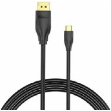 Vention USB-C to DisplayPort 8K HD Cable 2m (Black
