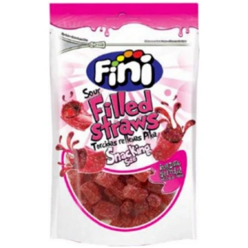 Želejkonfektes Fini Filled Straws