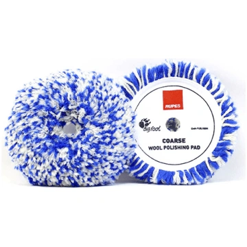 Rupes Twisted Natural Wool Pad – Smagās Pulēšanas 