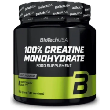 100% Creatine Monohydrate 300g BiotechUSA