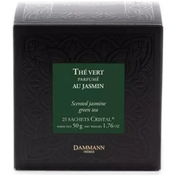 Tēja Zaļš Dammann Jasmin 25 Gab