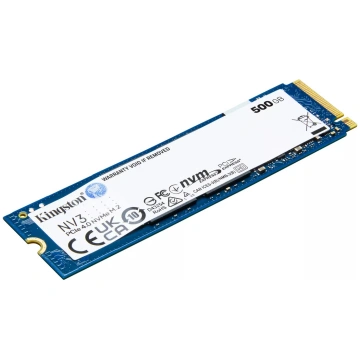 SSD disks Kingston Technology 500G M.2 NVMe SNV3S/