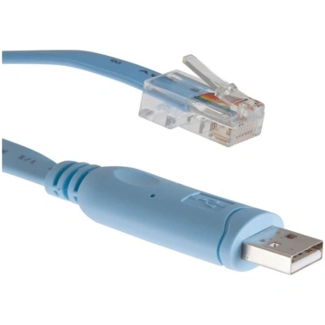 CISCO CONSOLE ADAPTER - USB TO RJ45 . ( CAB CON US