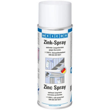 Weicon cinka aerosols, 400 ml