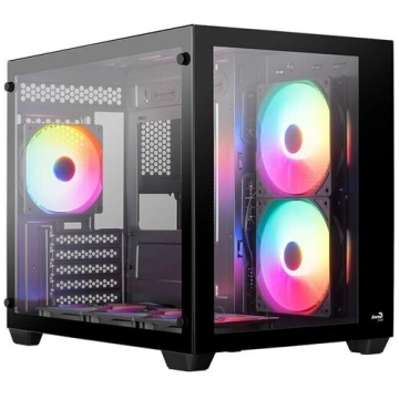 Korpuss Aerocool Dryft Mini-BK-v1