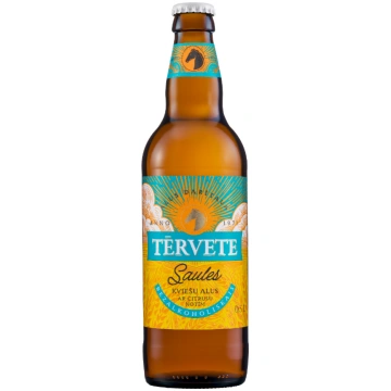 Alus bezalkoholiskais Tērvete Saules 0% 0.5l