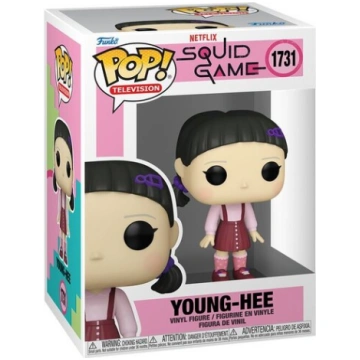 FUNKO POP! Vinila figūra: Squid Game - Young-hee