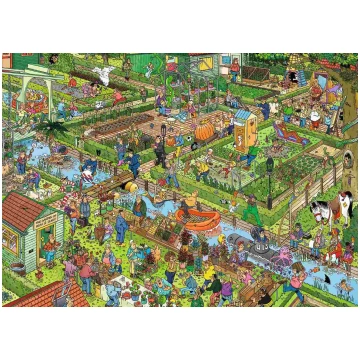 Puzzle Jan Van Haasteren - The Vegetable Garden Ju