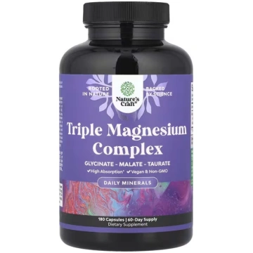 Nature's Craft, Triple Magnesium Complex, 180