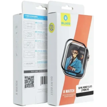 Mr. Monkey 5D Glass Premium 9H aizsargstikls Apple