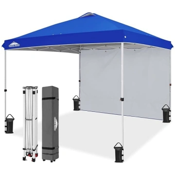 EAGLE PEAK 3 x 3 m Pop Up Canopy ar 1 sānu sienu, 