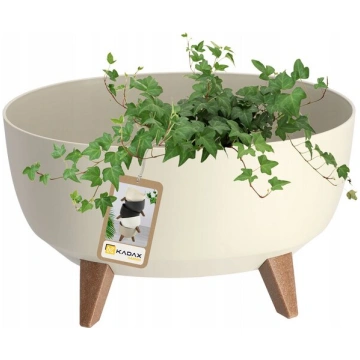 Puķupods Puķupods 40cm Ieliktnis Cover Bowl Cream