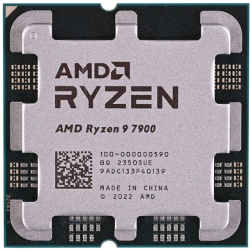 AMD Ryzen 9 7900 processor 3.7 GHz 64 MB L3