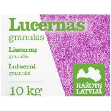 Lucerna (granulās) 10 kg