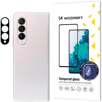 Samsung Galaxy Z Fold 3 kameras aizsargstikls Wozi