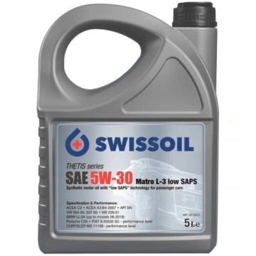 SAE 5W-30 MATRO L-3, 5L Swissoil