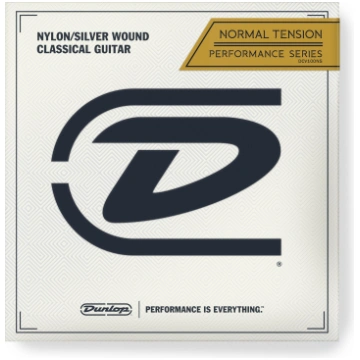 DCV100NS NYLON/SILVER WOUND CLASSICAL GUITAR STRIN