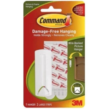 Pakaramais 3M COMMAND™ 17041 plastmasas, 2.2kg 431