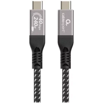 Cablexpert CCBP-USB4-CMCM240-0.5M Premium USB4 Typ
