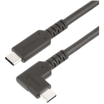 StarTech.com 3ft (1m) USB-C Cable, Right-Angled, U