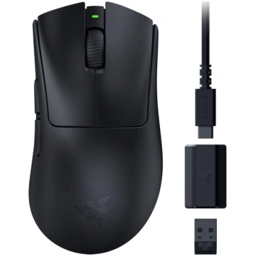 Razer DeathAdder V3 Hyperspeed, melna - Bezvadu da