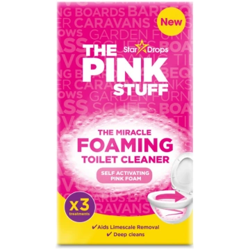 Pink Stuff putojošs tualetes poda tīrīšanas līdzek