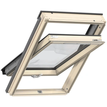 Jumta logs VELUX GLL PK08 1064B 94x140cm, ar roktu