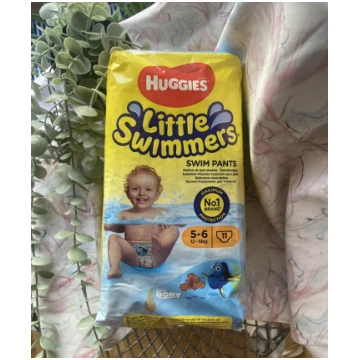 HUGGIES Little Swimmers autiņbiksītes peldēšanai 1