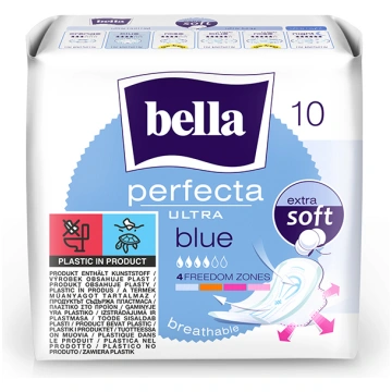 BELLA Perfecta Ultra Blue higiēniskās paketes N10 