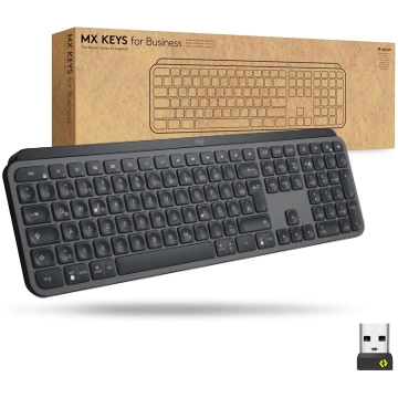 DE layout - Logitech MX Keys for Business, keyboar