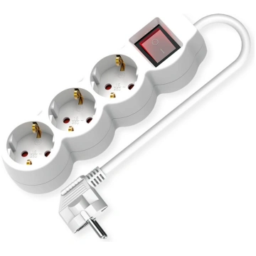 VALUE - power strip - 3600 Watt 19.99.0951 Secomp
