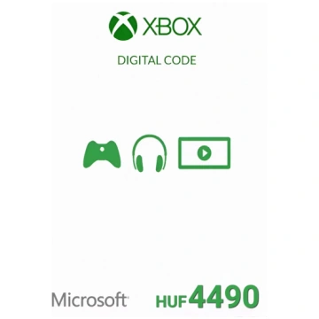Hungary Xbox 4490 HUF Gift Card Microsoft