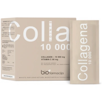 BIOFARMACIJA Collagena JOINT 10 000 pulveris, 20 p